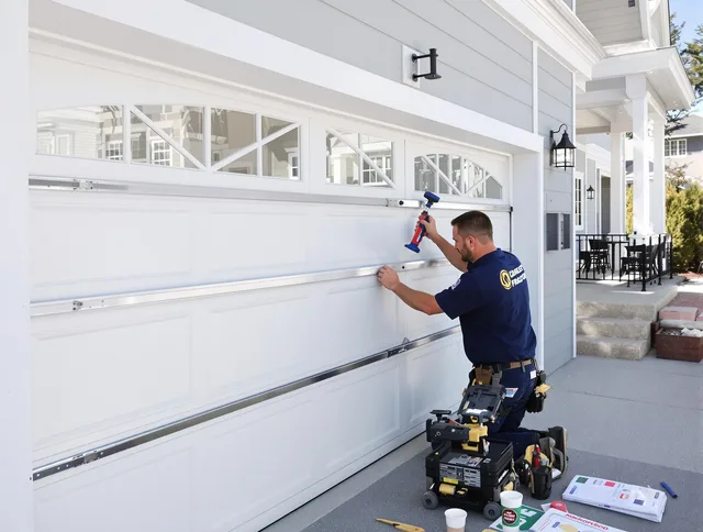 Professional garage door installation by Beachwood Garage Door Repair in Beachwood