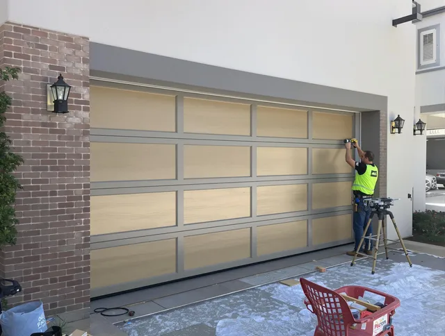 Garage door replacement service by Beachwood Garage Door Repair in Beachwood