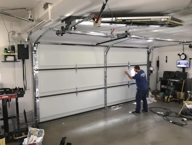 Professional garage door repair service by Beachwood Garage Door Repair in Beachwood