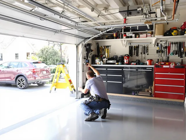 Local garage door repair service by Beachwood Garage Door Repair in Beachwood