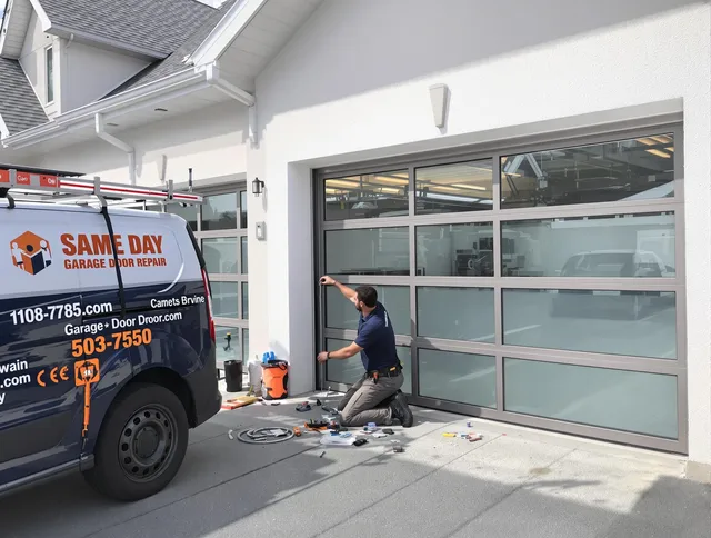 Same-day garage door repair service by Beachwood Garage Door Repair in Beachwood